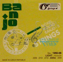 struny Banjo 5str - 0,010
